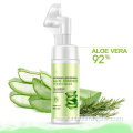 Facial Cleanser Mousse Foam Aloe Vera Face Wash